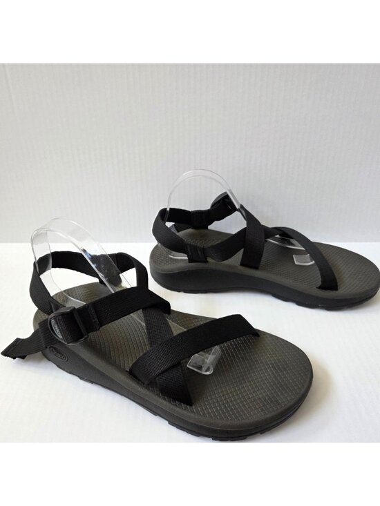 Chaco Sandals Mens 12 Black Z/Cloud Adjustable Strap Cushioned Trail Hiking main image 9